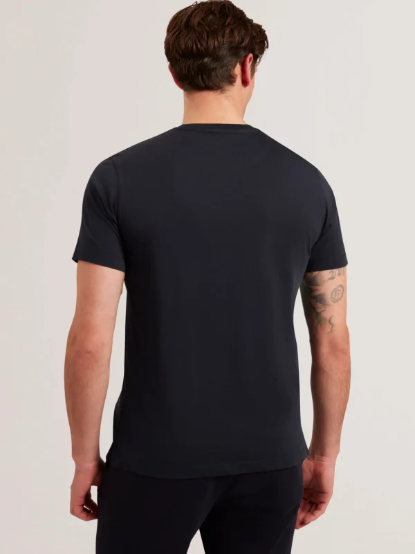 Fether Short Sleeve Printed Regular T Shirt