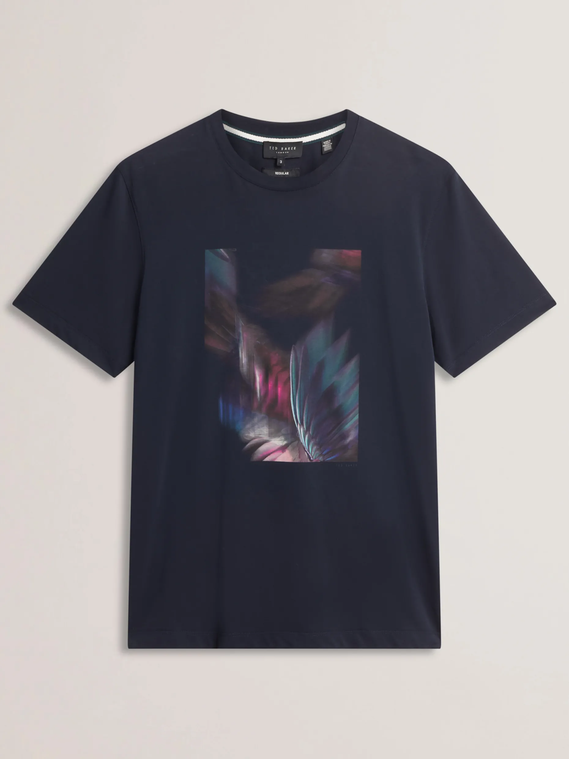 fether_short_sleeve_print_4.webp Fether Short Sleeve Printed Regular T Shirt