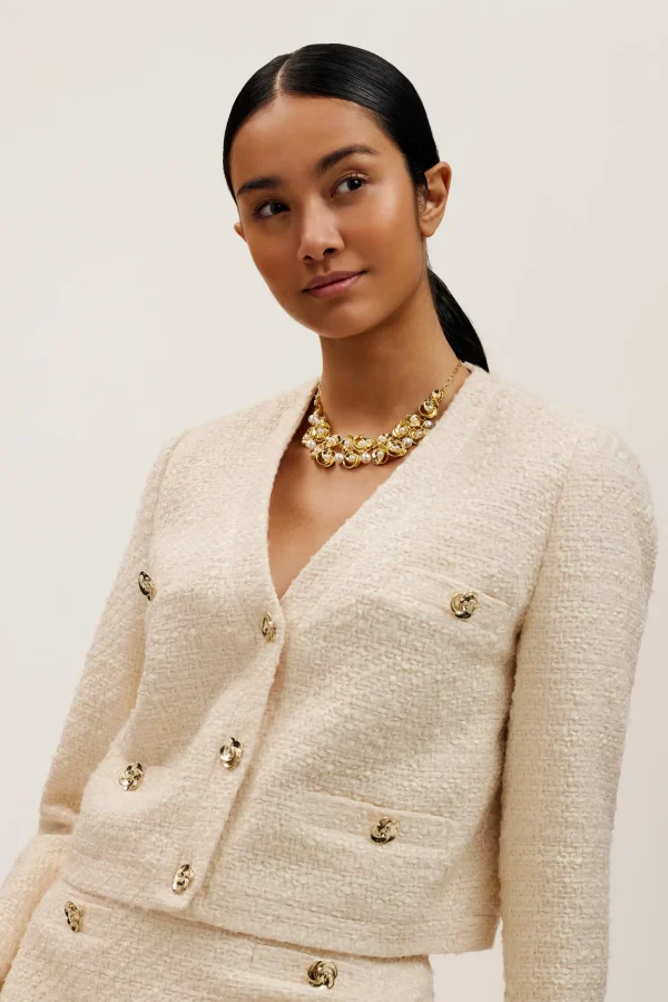 Floressa Pearl Flower Necklace