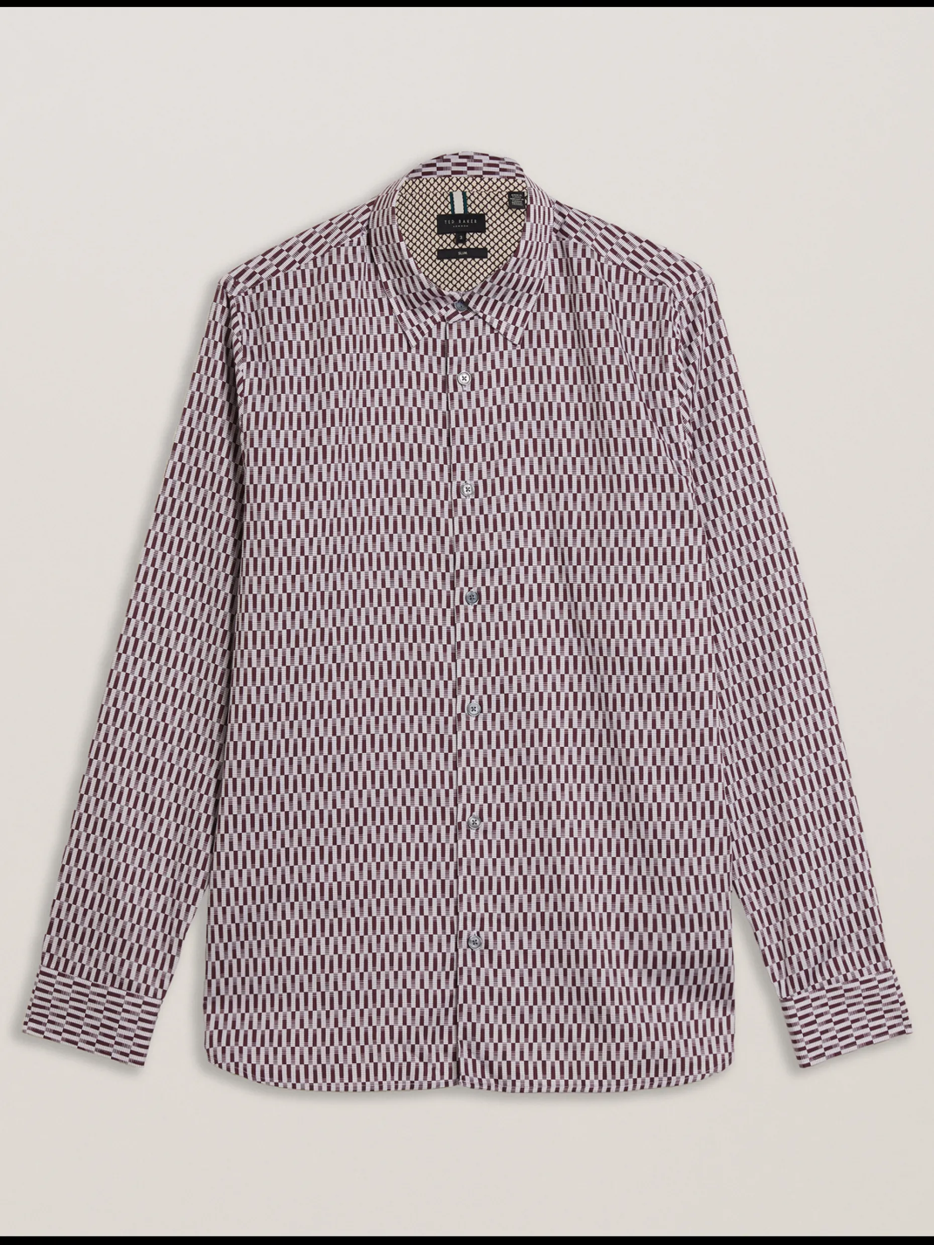 frestin_geometric_pattern_6.webp Frestin Geometric Pattern Slim Long Sleeve Shirt