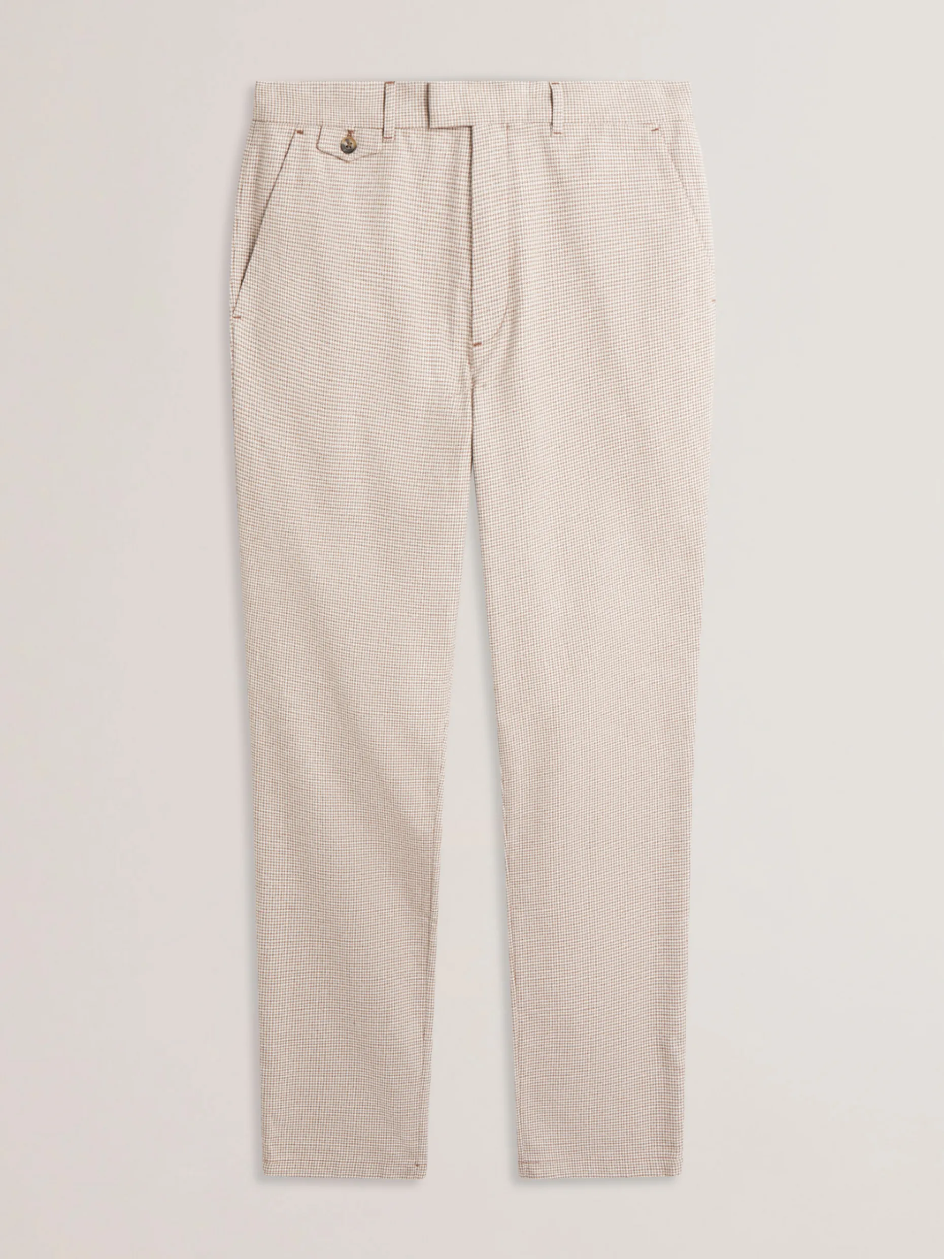 handly_micro_houndstooth__0-1.webp Handly Micro Houndstooth Slim Fit Trouser