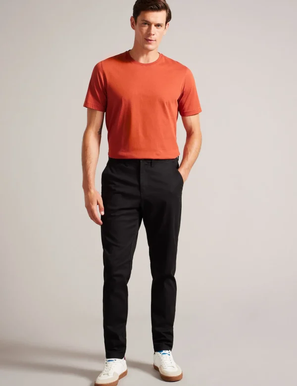 Haybrn Regular Fit Textured Chino Trouser