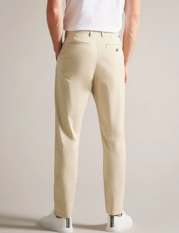Haybrn Regular Fit Textured Chino Trouser