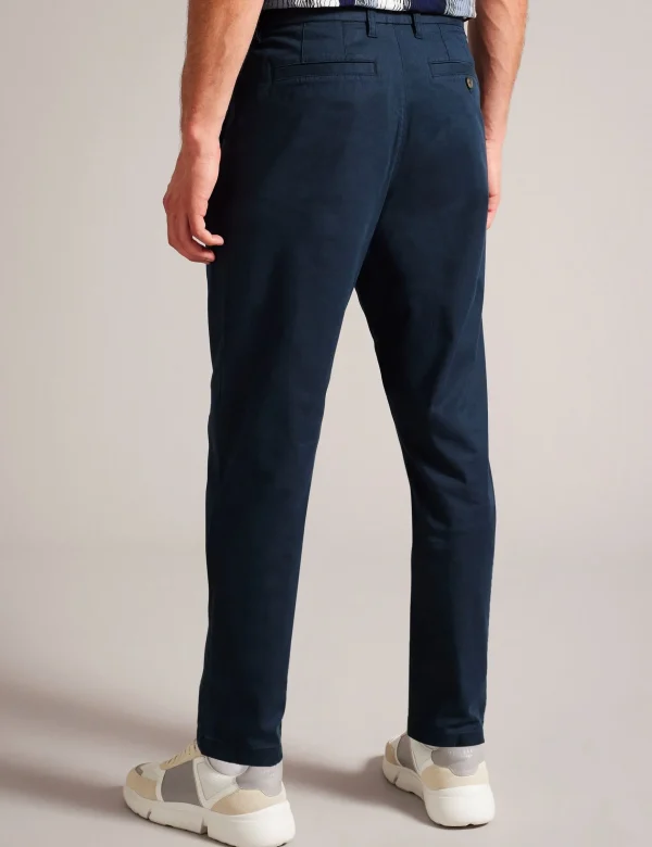 Haybrn Regular Fit Textured Chino Trouser