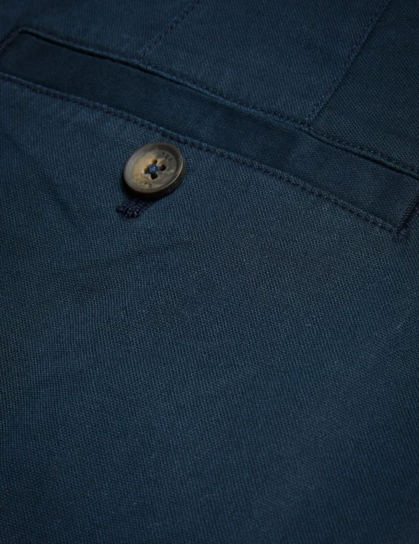 Haybrn Regular Fit Textured Chino Trouser