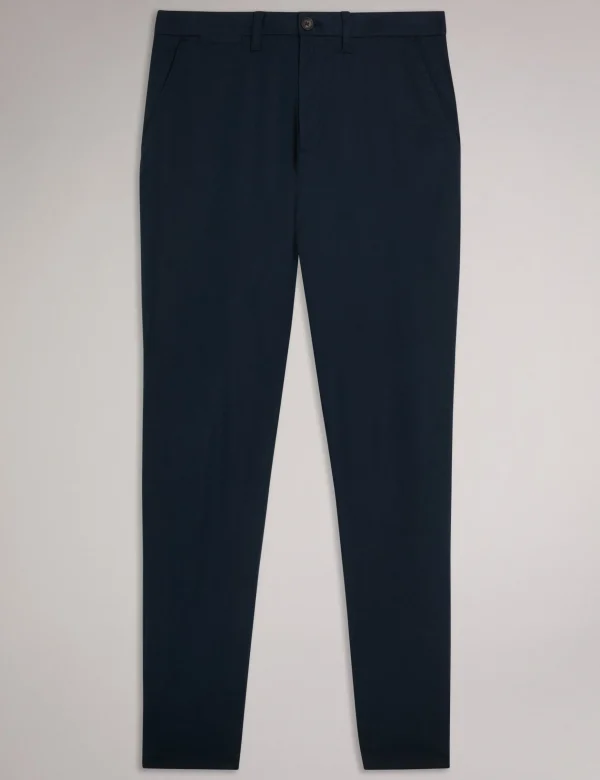 Haybrn Regular Fit Textured Chino Trouser