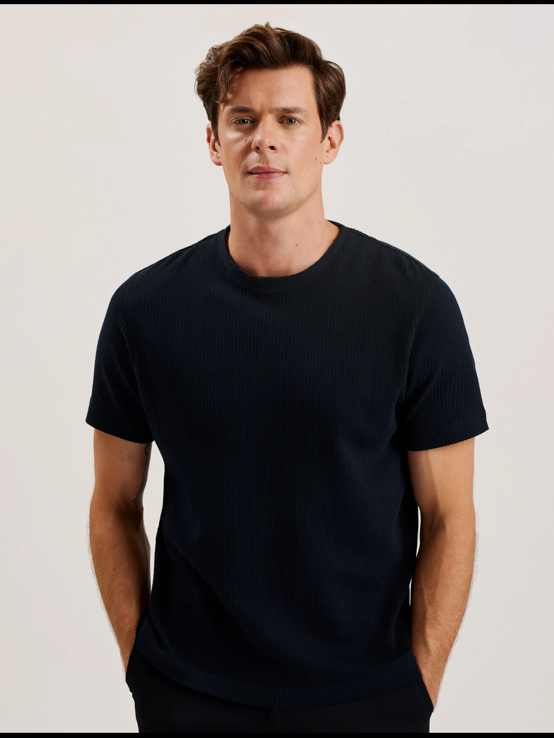 heynes_ribbed_cotton_crew_0.webp Heynes Ribbed Cotton Crew Neck T-Shirt