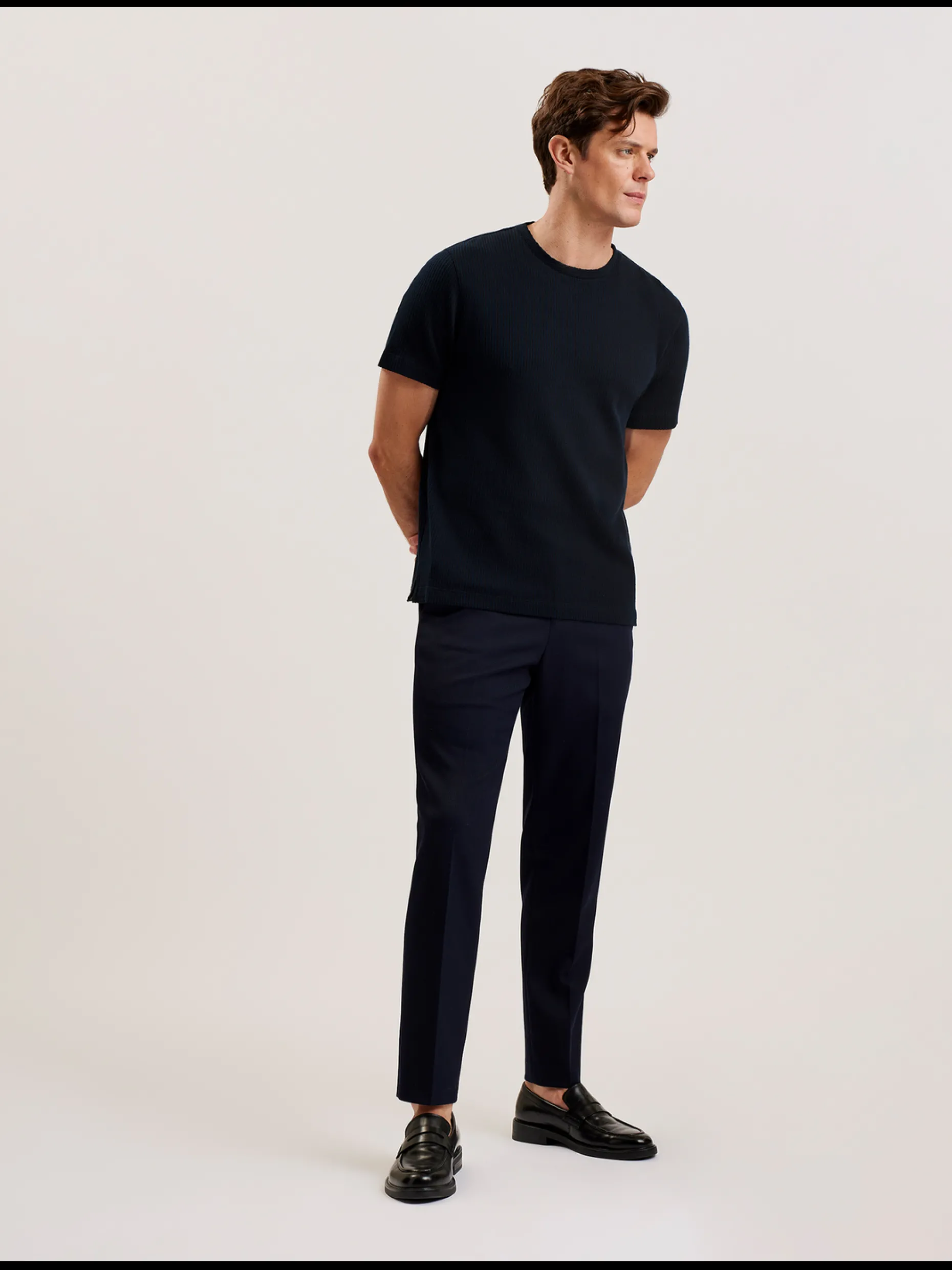 heynes_ribbed_cotton_crew_1.webp Heynes Ribbed Cotton Crew Neck T-Shirt