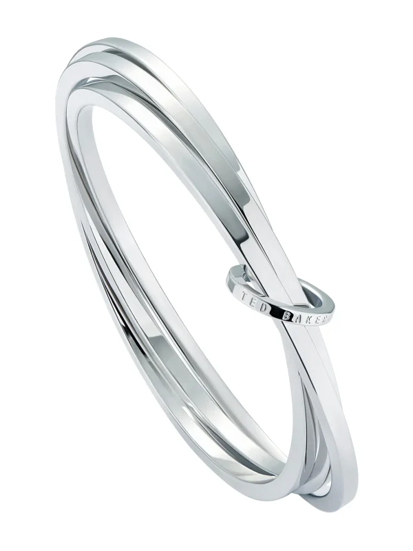 Huulia Multi Hoop Bangle Bracelet