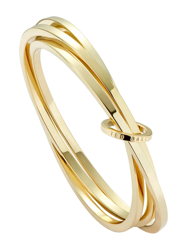 Huulia Multi Hoop Bangle Bracelet