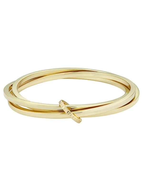 Huulia Multi Hoop Bangle Bracelet