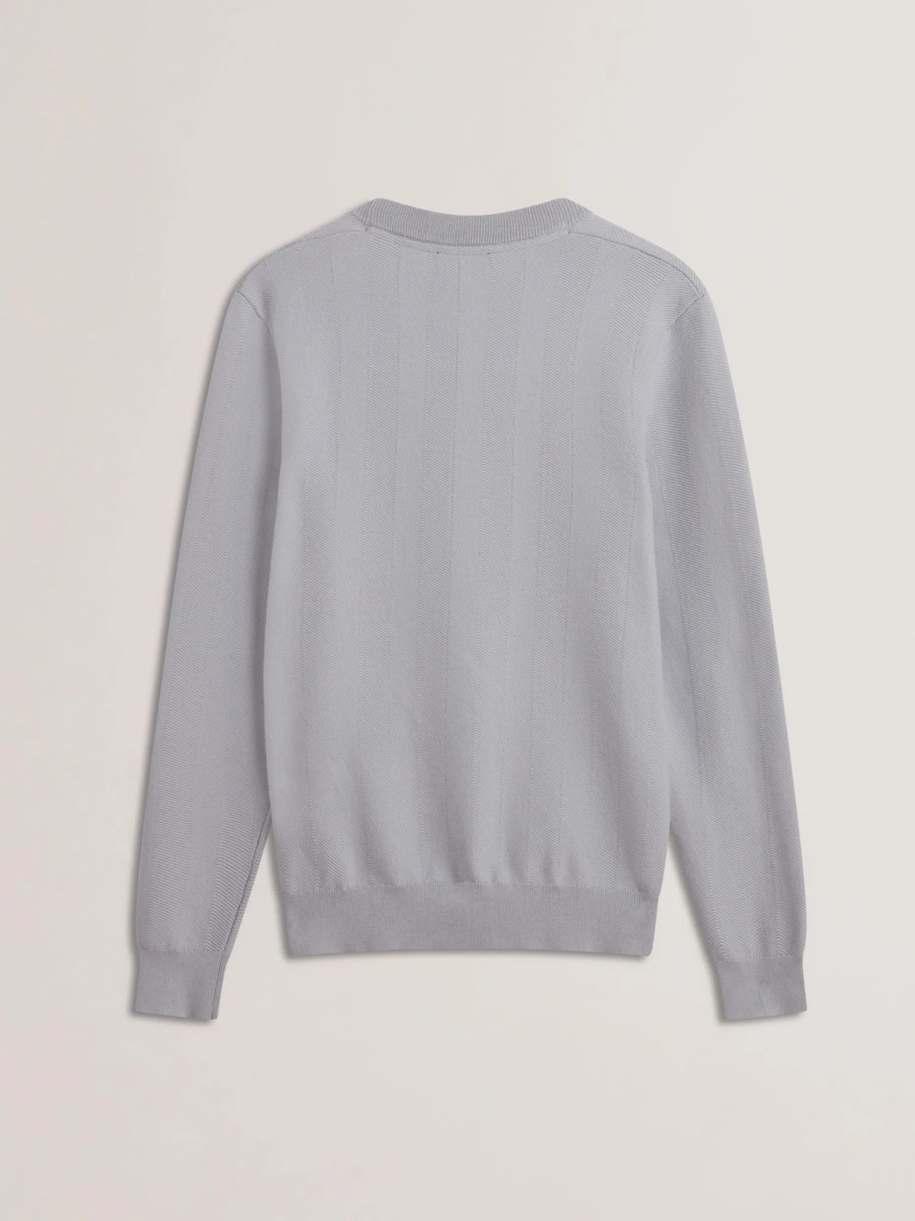 jamals__long_sleeve_herri_5-1.webp Jamals Long Sleeve Herringbone Stitch Crew Neck Sweater