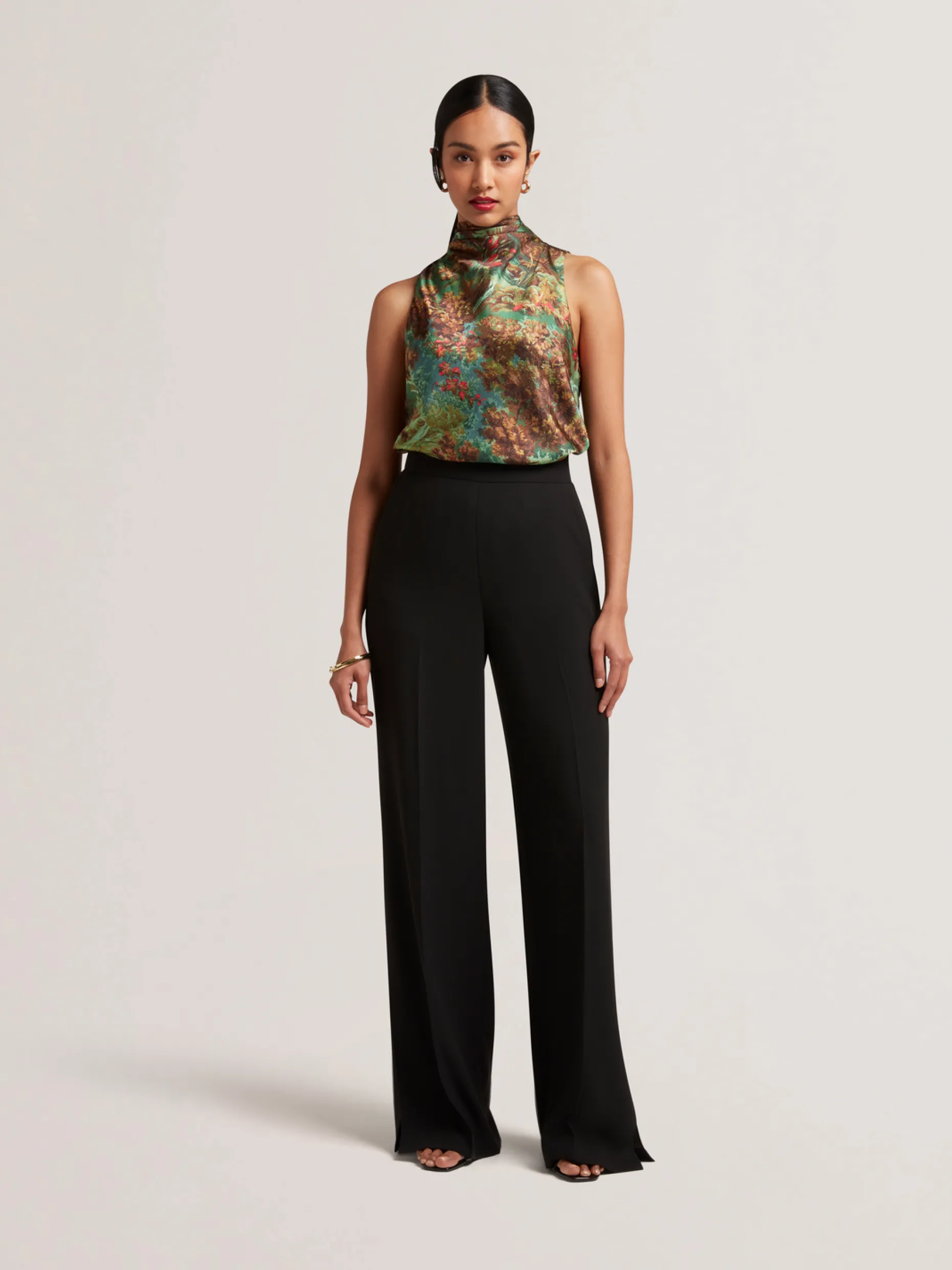 kalnaa_printed_satin_high_0.webp Kalnaa Printed Satin High Neck Sleeveless Top