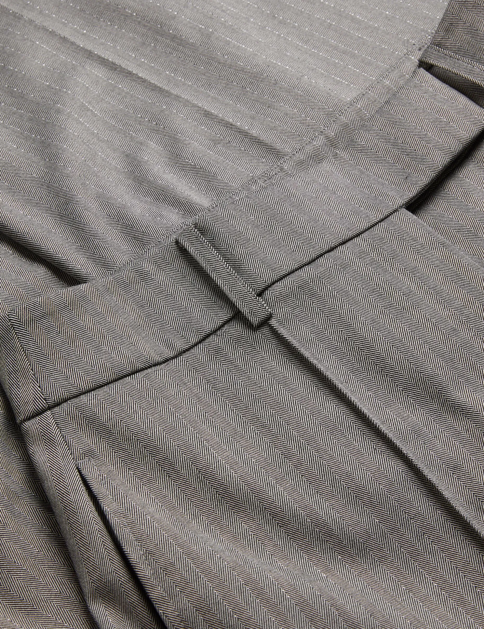 koat_herringbone_wide_leg_2.webp Koat Herringbone Wide Leg Tailored Trousers