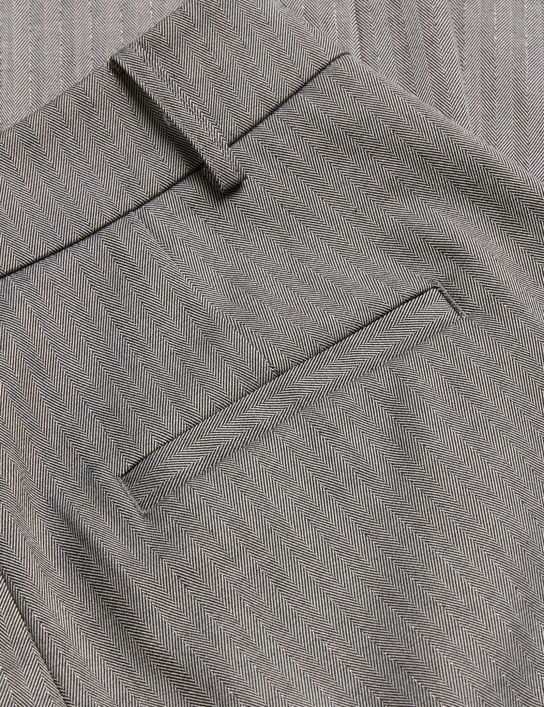 koat_herringbone_wide_leg_4.webp Koat Herringbone Wide Leg Tailored Trousers