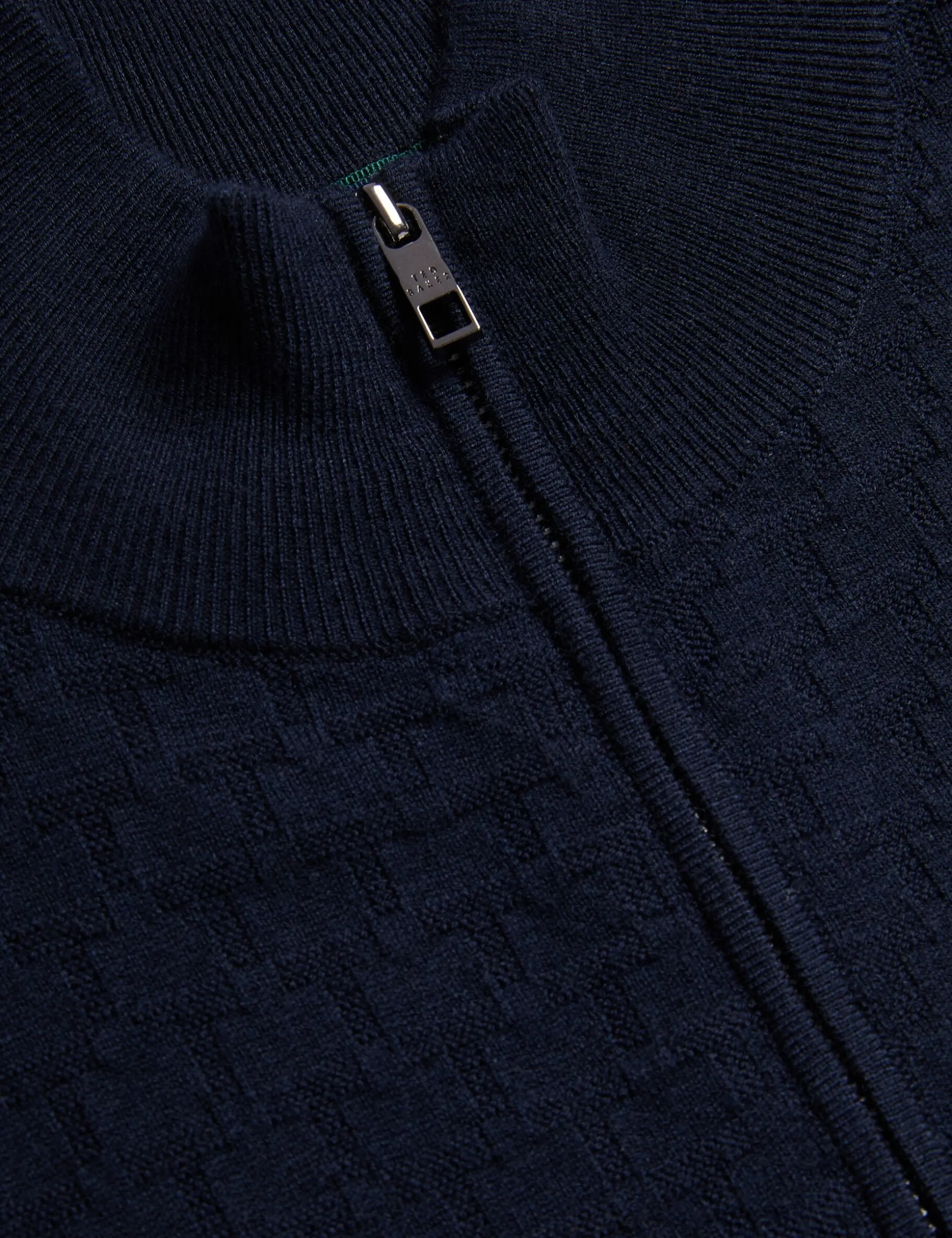 kurnle_t_knit_half_zip_fu_2.webp Kurnle T Knit Half Zip Funnel Neck Jumper