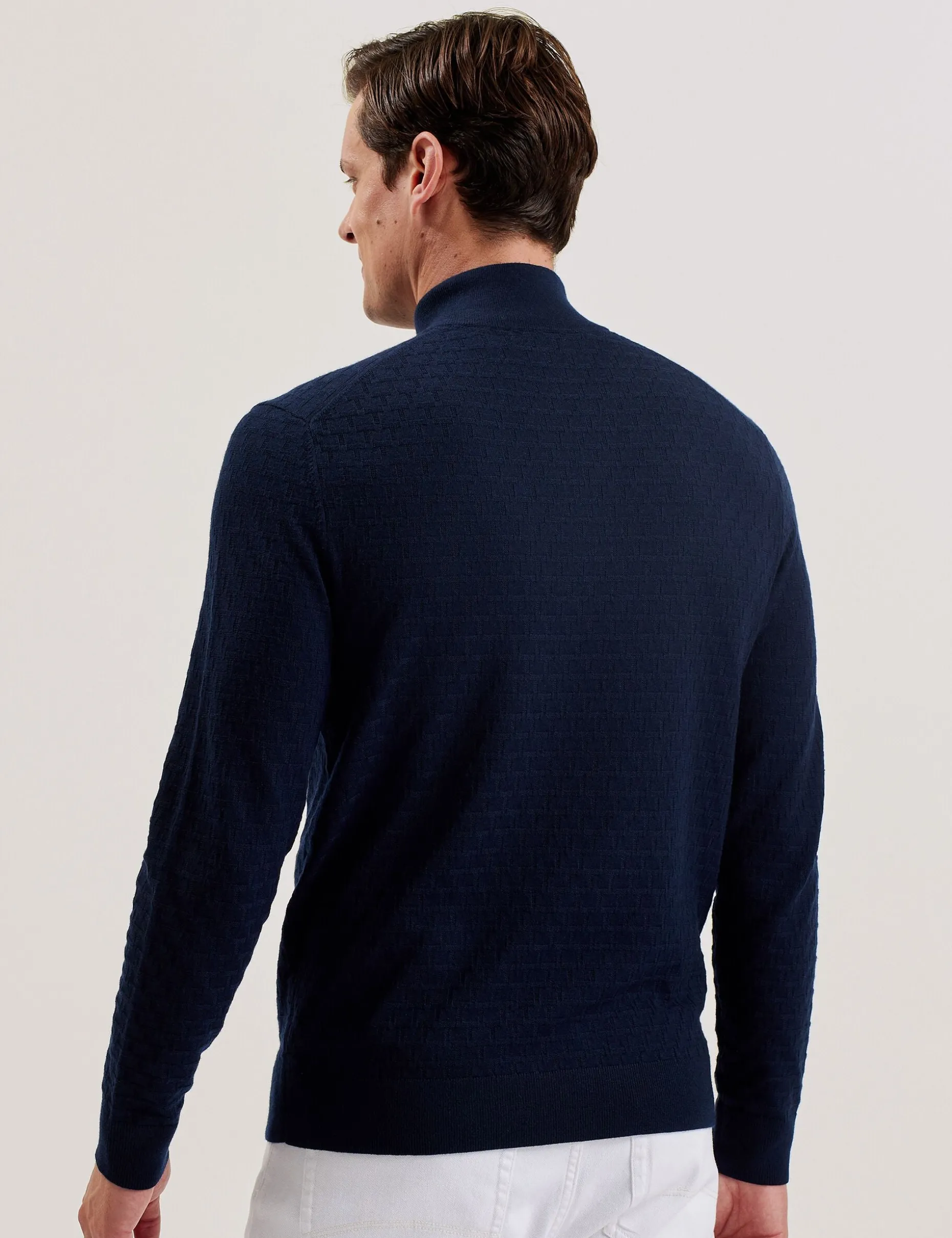 kurnle_t_knit_half_zip_fu_4.webp Kurnle T Knit Half Zip Funnel Neck Jumper