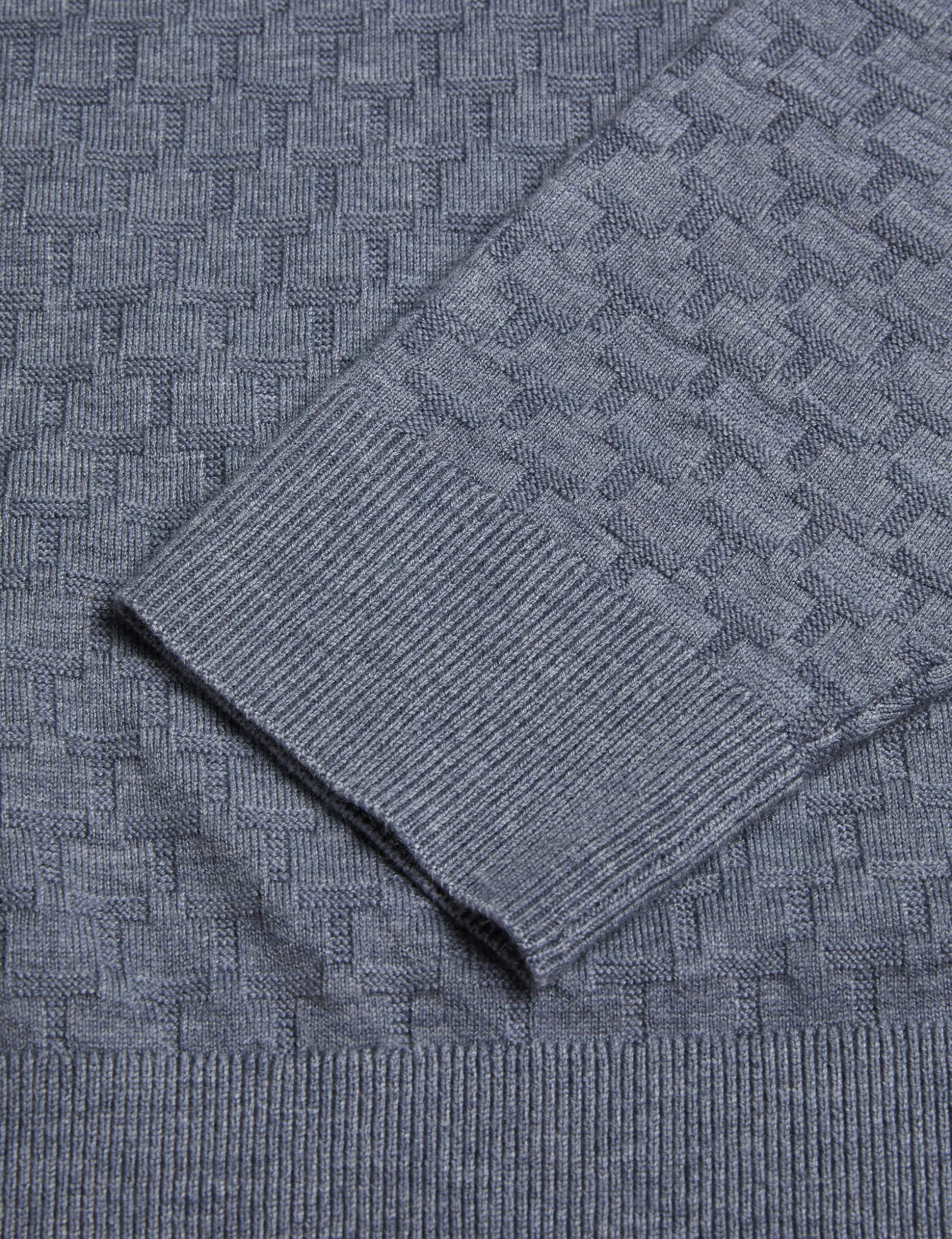 kurnle_t_knit_half_zip_fu_5-2.webp Kurnle T Knit Half Zip Funnel Neck Jumper