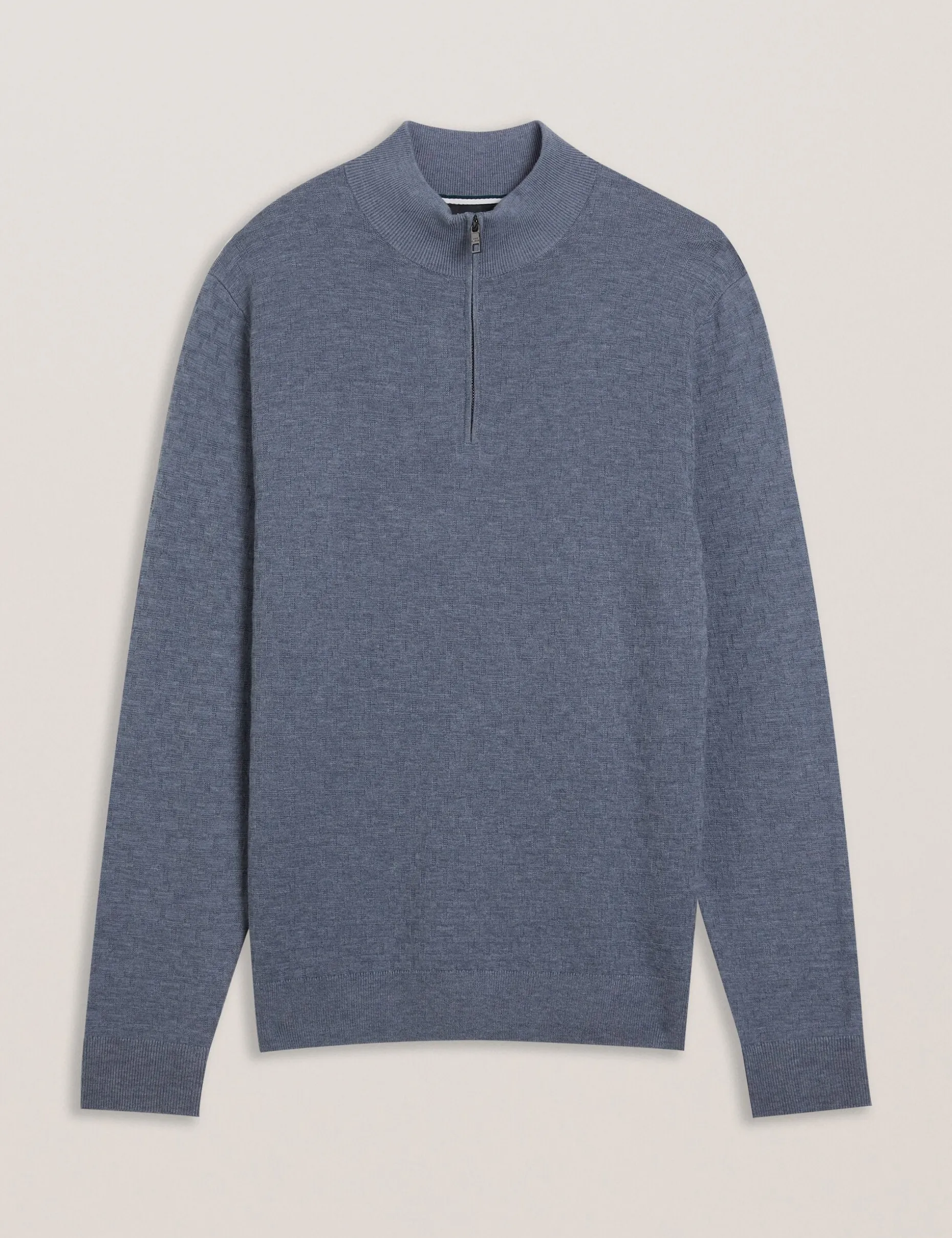 kurnle_t_knit_half_zip_fu_6-2.webp Kurnle T Knit Half Zip Funnel Neck Jumper