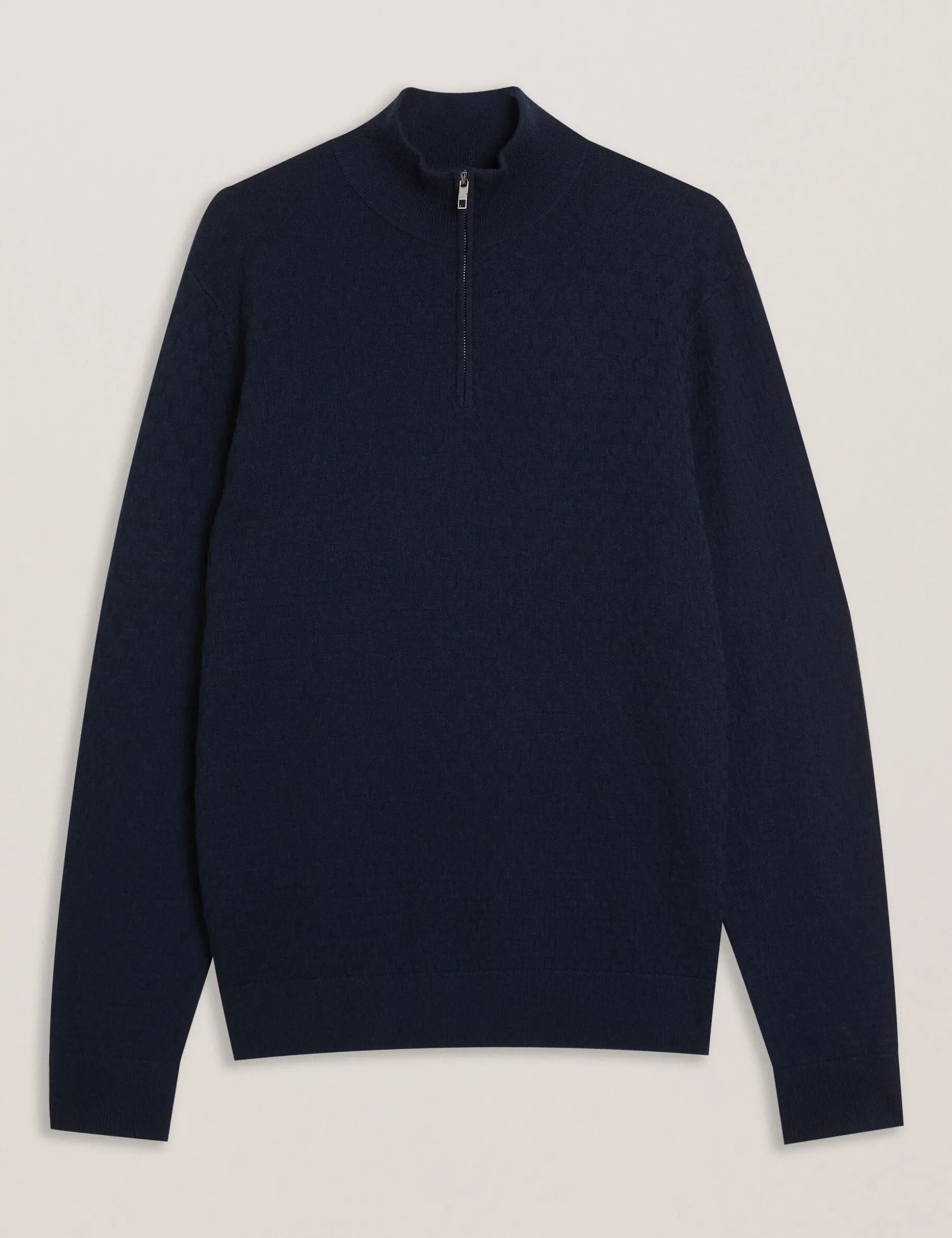 kurnle_t_knit_half_zip_fu_6.webp Kurnle T Knit Half Zip Funnel Neck Jumper