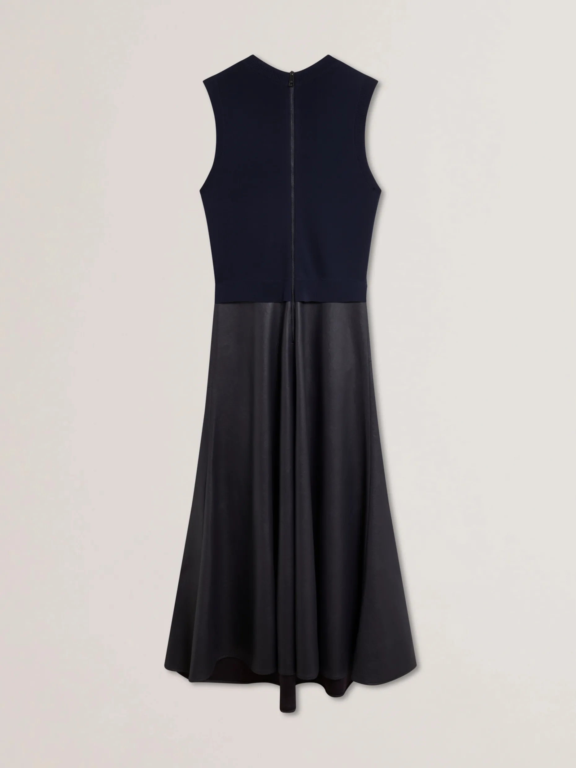 labasa_sleeveless_knit_fa_4.webp Labasa Sleeveless Knit Faux Leather Midi Dress