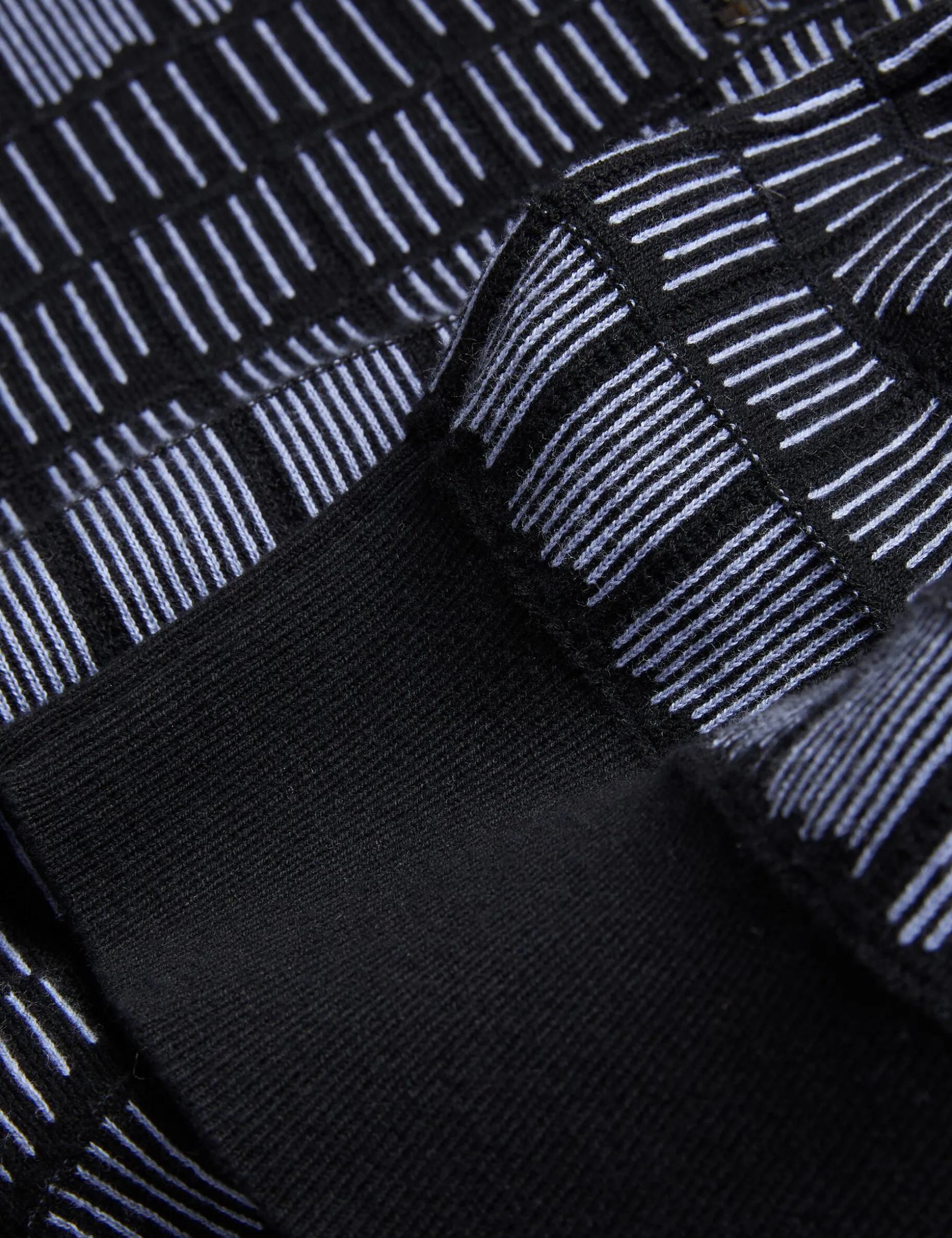 levers_ombre_jacquard_zip_5.webp Levers Ombre Jacquard Zip Neck Polo Shirt