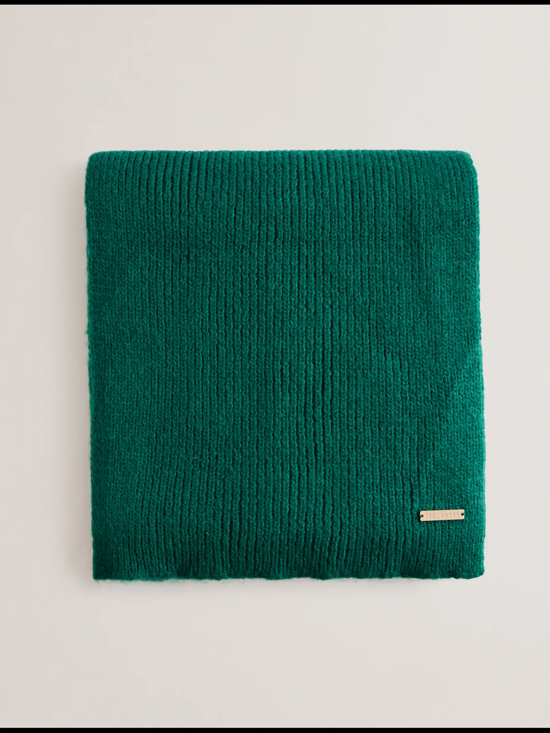 lidiies_ribbed_wool_blend_0.webp Lidiies Ribbed Wool Blend Knitted Scarf