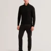 Limehas Long Sleeve Merino Core Quarter Zip