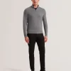 Limehas Long Sleeve Merino Core Quarter Zip