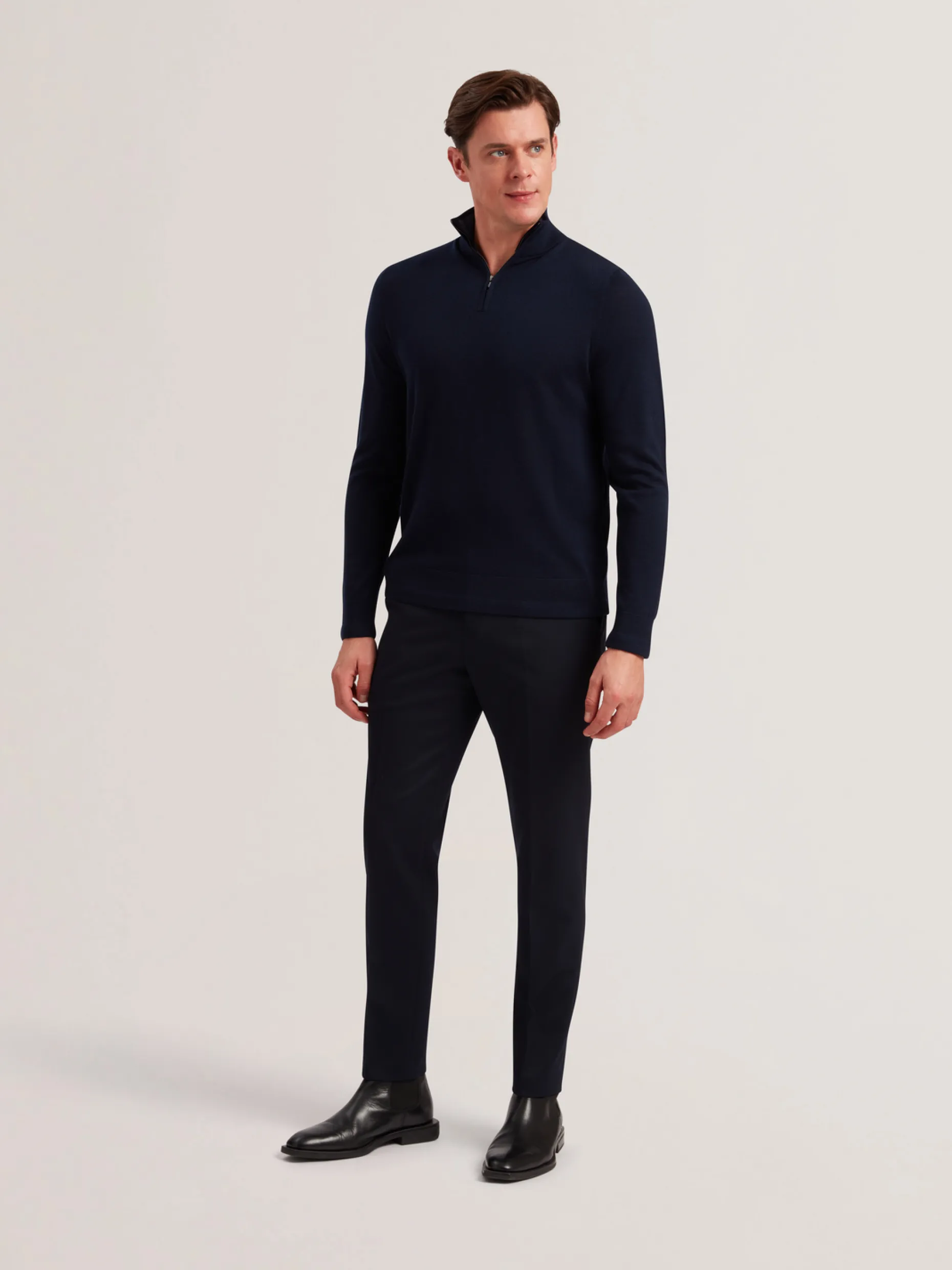 limehas__long_sleeve_meri_0.webp Limehas Long Sleeve Merino Core Quarter Zip