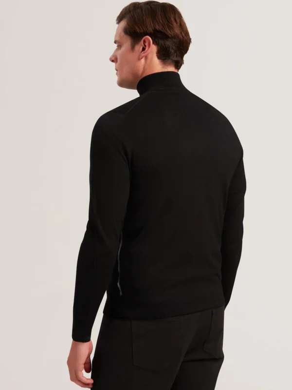 Limehas Long Sleeve Merino Core Quarter Zip