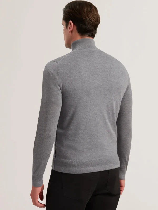 Limehas Long Sleeve Merino Core Quarter Zip