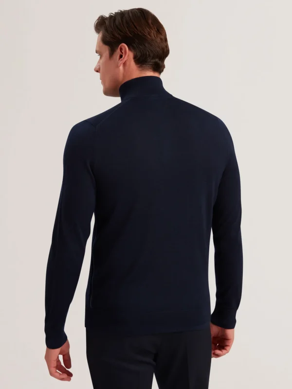 Limehas Long Sleeve Merino Core Quarter Zip