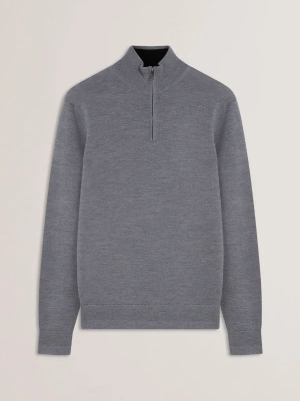 Limehas Long Sleeve Merino Core Quarter Zip