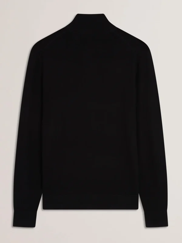 Limehas Long Sleeve Merino Core Quarter Zip