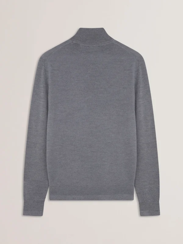 Limehas Long Sleeve Merino Core Quarter Zip