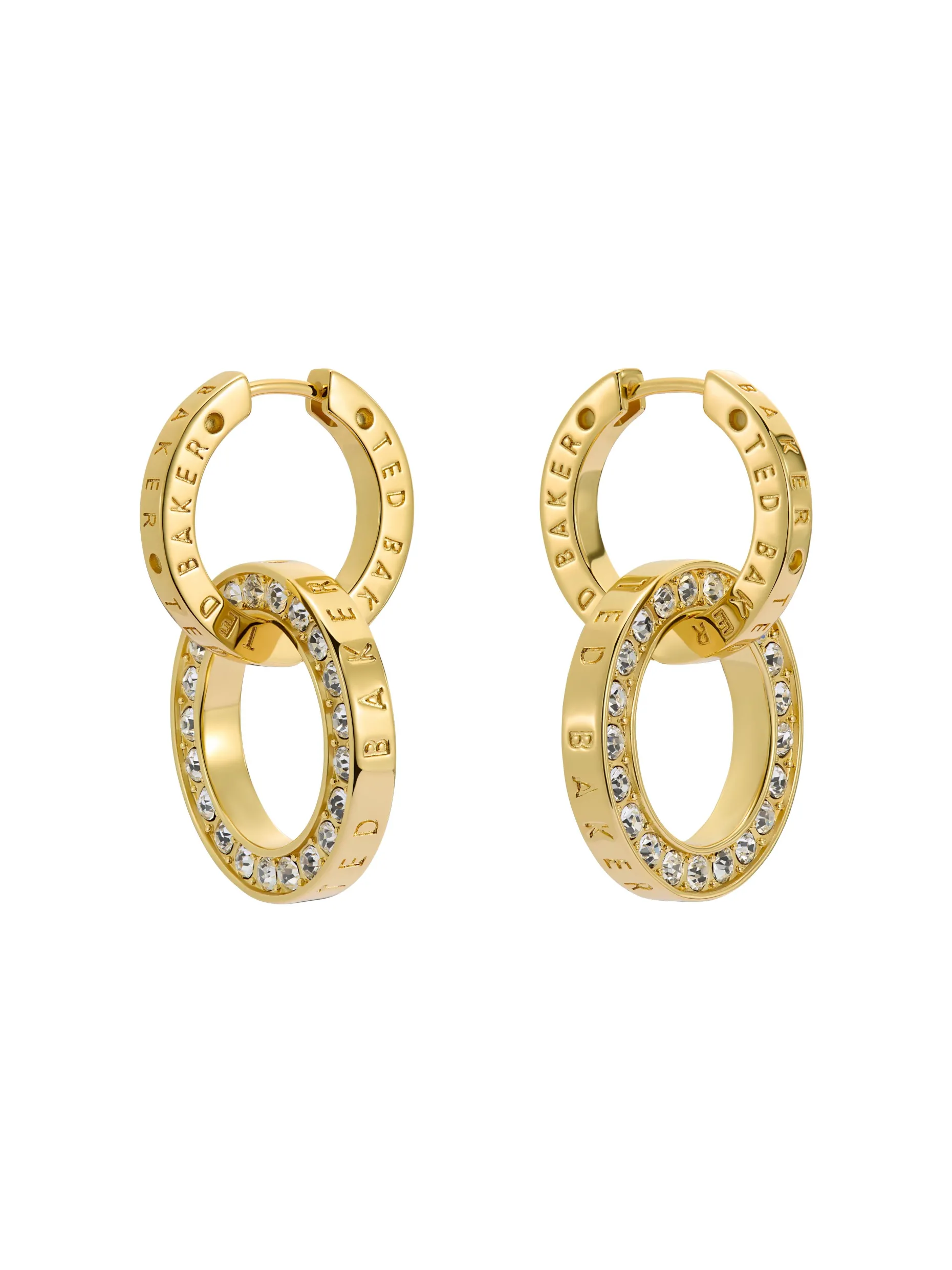 lina_double_link_crystal__2.webp Lina Double Link Crystal Drop Earrings
