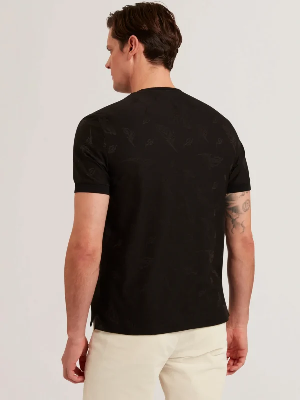 Lipsto Short Sleeve Regular Printed Shirt