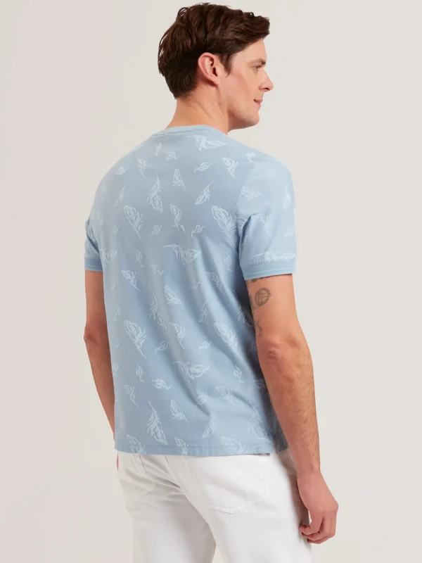 Lipsto Short Sleeve Regular Printed Shirt