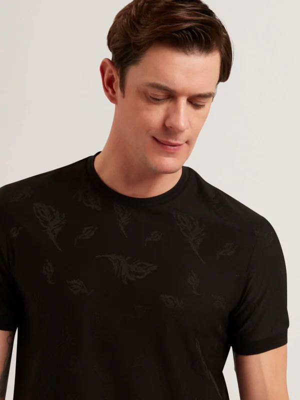 Lipsto Short Sleeve Regular Printed Shirt