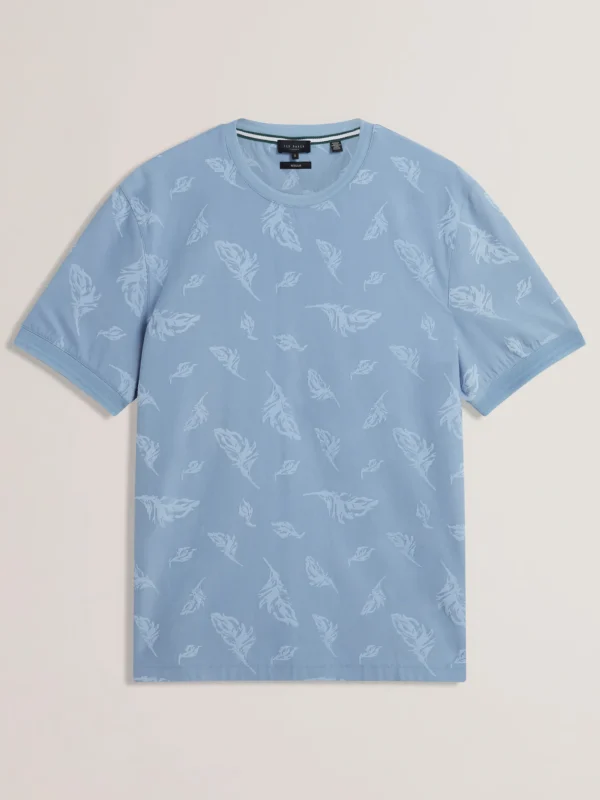 Lipsto Short Sleeve Regular Printed Shirt