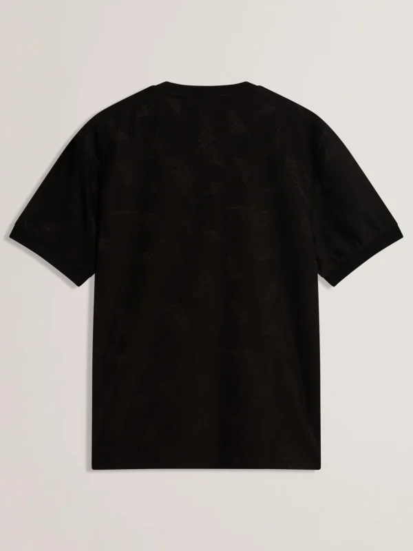 Lipsto Short Sleeve Regular Printed Shirt