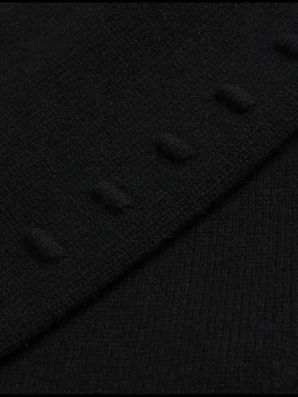 Lissiah Bobble Detail Shirt Hem Knitted Jumper