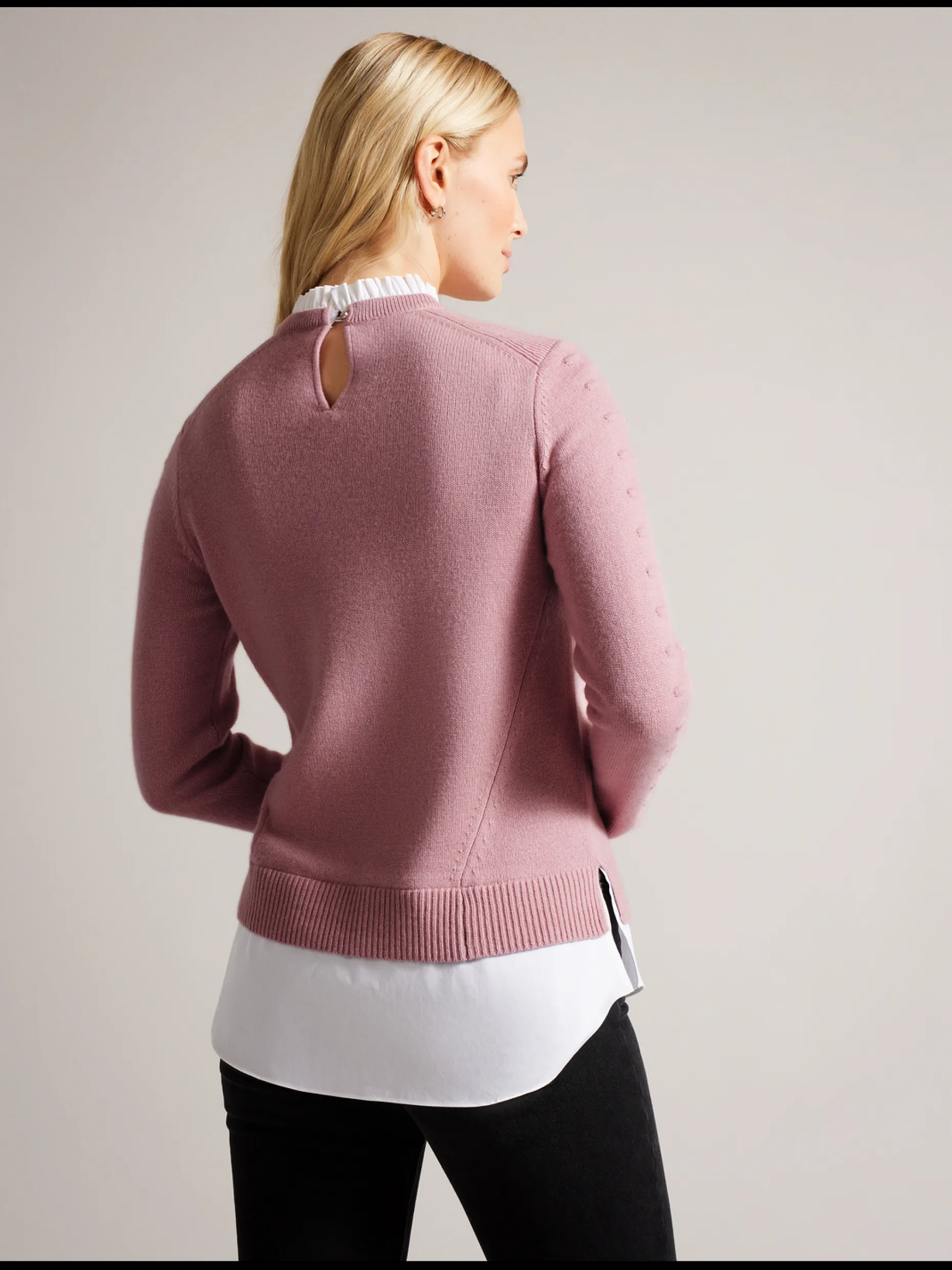 lissiah_bobble_detail_shi_4-1.webp Lissiah Bobble Detail Shirt Hem Knitted Jumper