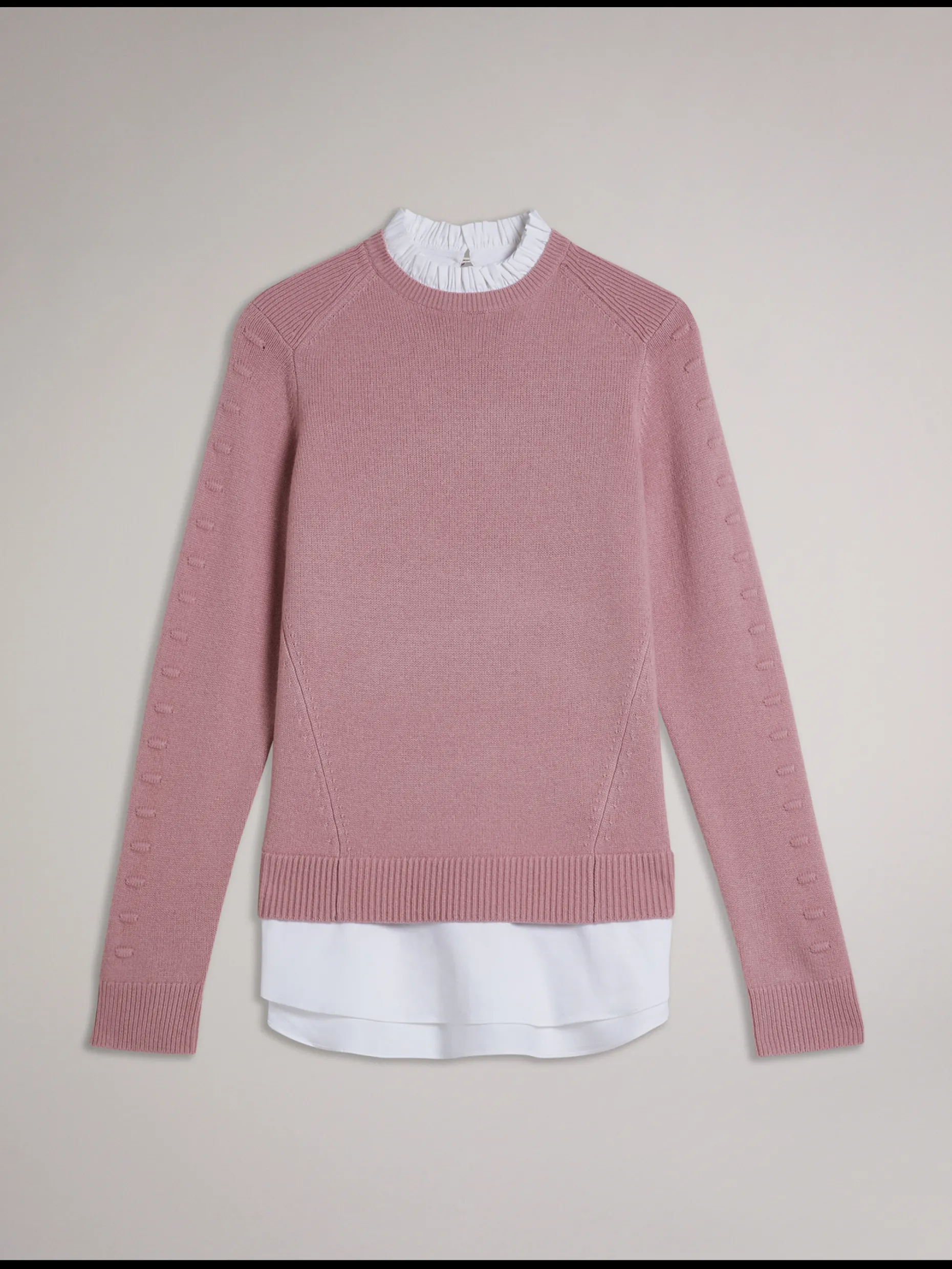 lissiah_bobble_detail_shi_6-1.webp Lissiah Bobble Detail Shirt Hem Knitted Jumper
