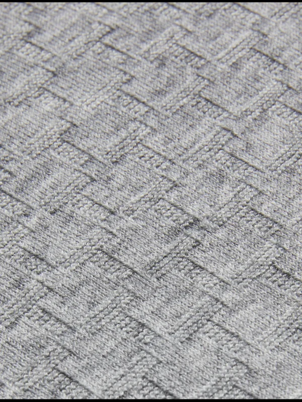 Loung Long Sleeve T Stitch Crew Neck Sweater