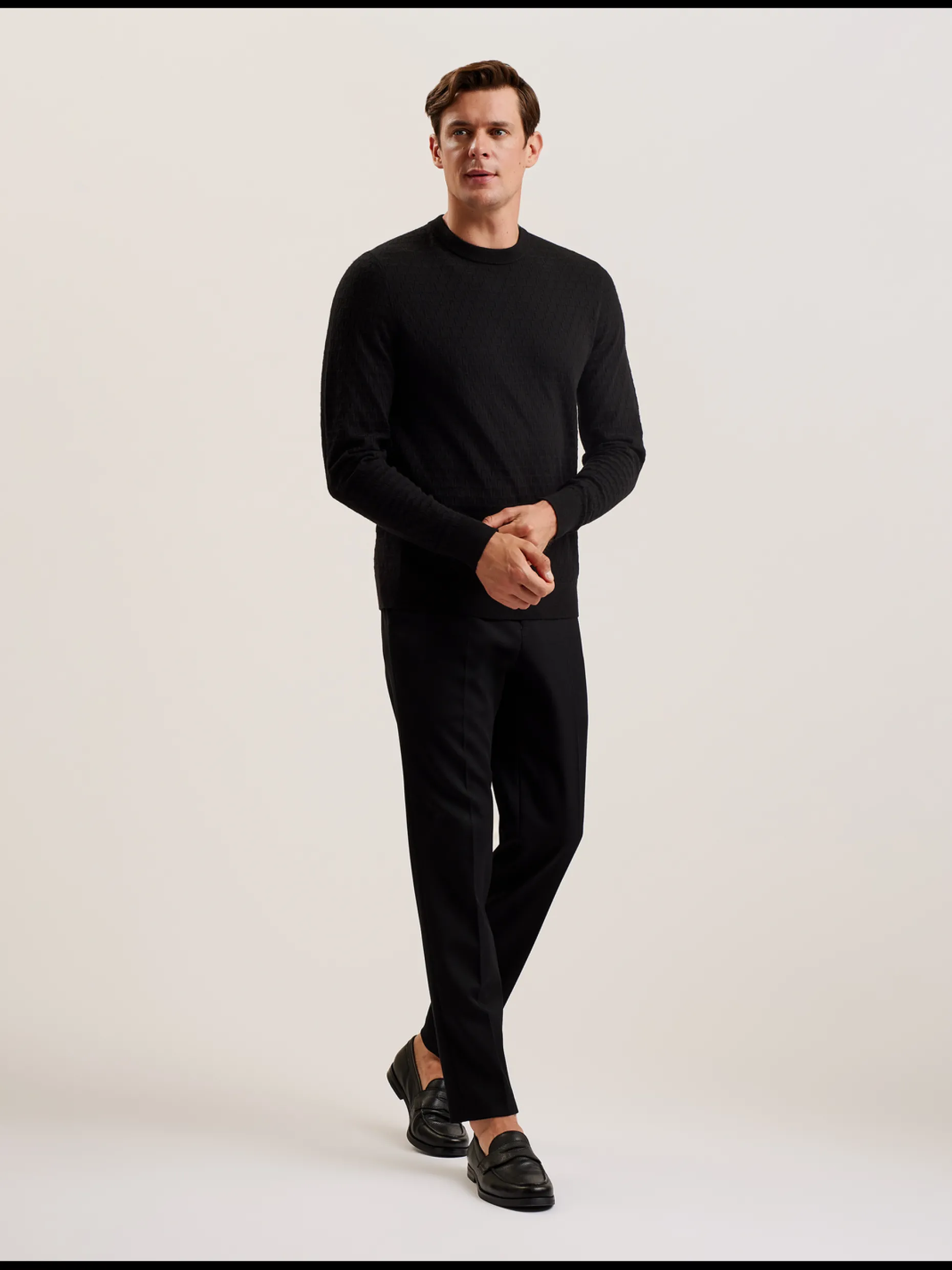 loung_textured_t_knit_cre_0-2.webp Loung Textured T Knit Crew Neck Jumper