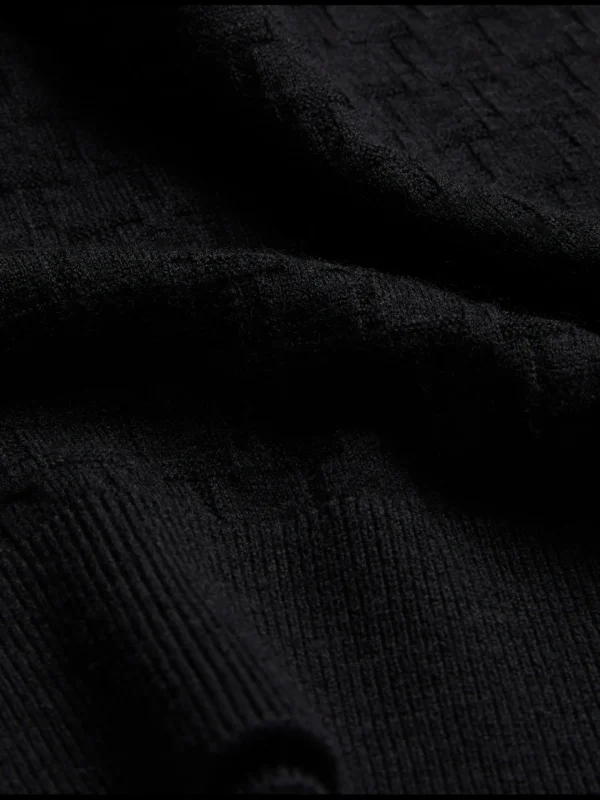 Loung Textured T Knit Crew Neck Jumper