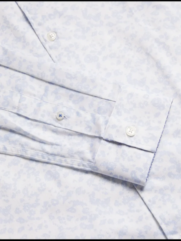 Lovelad Ditsy Floral Print Long Sleeve Shirt