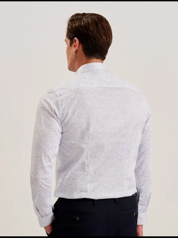 Lovelad Ditsy Floral Print Long Sleeve Shirt